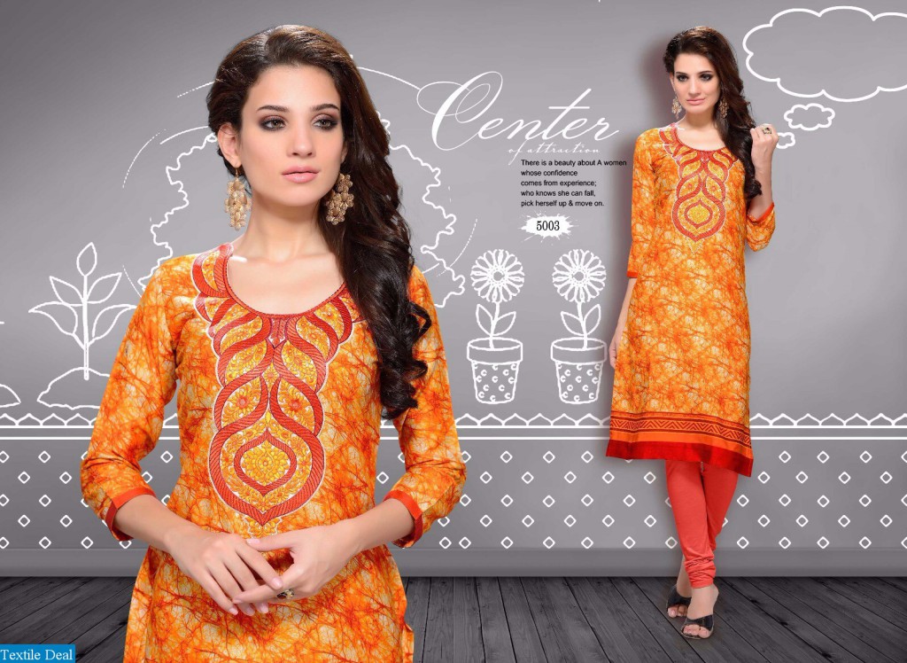 7 Vibes cotton Tunics